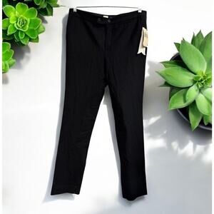 BIRD By Juicy Couture Black Skinny‎ Trousers Leg Pants Women’s Size 12 Riding